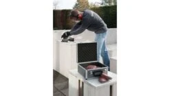 Powerplus POWESET5 Handpalmschuurmachine + 100 Schuurvellen In Koffer- 140W -Hulpmiddelen Voor Thuis 00940c16d71adf9d6348c8bedccc044d