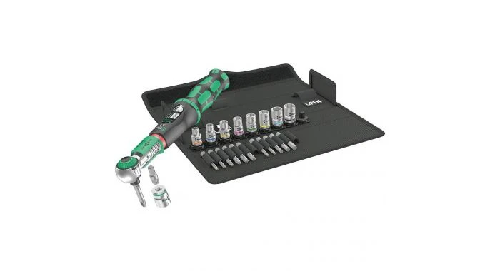 Wera 05075832001 Safe-Torque A 2 Momentsleutelset 2 Met Omschakelbare Ratel - 2-12 Nm - 1/4" 1 Wera 05075832001 Safe-Torque A 2 Momentsleutelset 2 Met Omschakelbare Ratel - 2-12 Nm - 1/4"