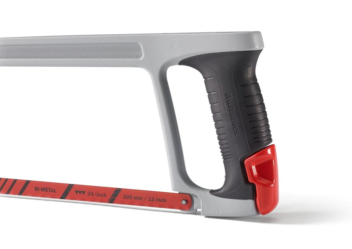 Hultafors HMX-12 Metaalbeugelzaag - 24TPI - 300 Mm - 591300 2 Hultafors HMX-12 Metaalbeugelzaag - 24TPI - 300 Mm - 591300 - Afbeelding 2