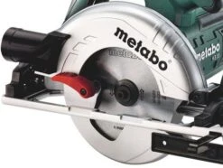 Metabo KS 55 FS Cirkelzaag In Koffer - 1200W - 160mm - 600955500 -Hulpmiddelen Voor Thuis 017097c88dc7816c7a34e0148fcf6e2e