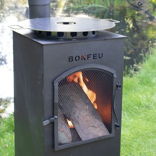 Bonfeu Boncarre QLP3503 Terrashaard/BBQ 9 Bonfeu Boncarre QLP3503 Terrashaard/BBQ - Afbeelding 9