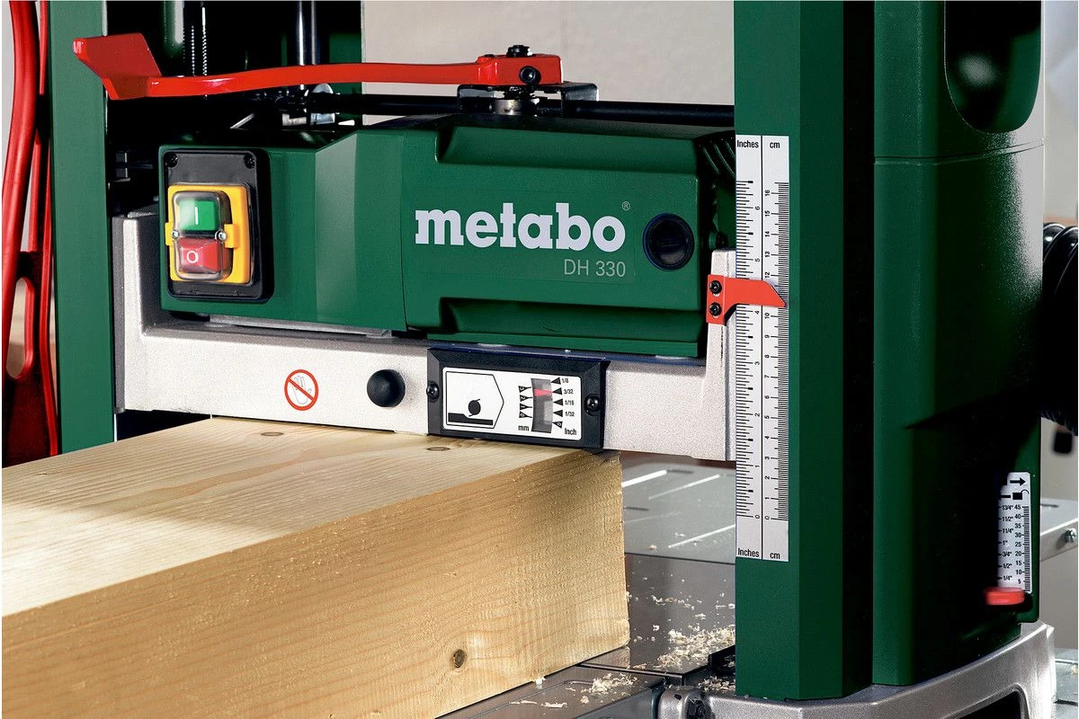 Metabo DH 330 Vandiktebank - 1800W (240V) - 0200033000 2 Metabo DH 330 Vandiktebank - 1800W (240V) - 0200033000 - Afbeelding 2