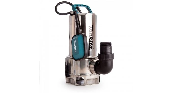Makita PF1110 Dompelpomp Voor Vuil Water - 1100W - 10m 1 Makita PF1110 Dompelpomp Voor Vuil Water - 1100W - 10m