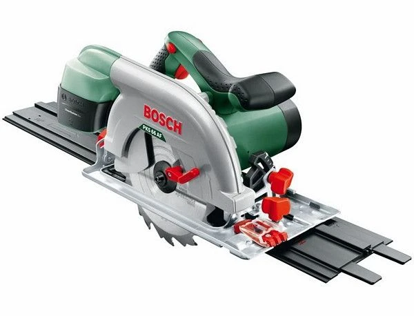 Bosch PKS 66 AF Cirkelzaag Met Geleiderail - 1600W - 0603502000 1 Bosch PKS 66 AF Cirkelzaag Met Geleiderail - 1600W - 0603502000