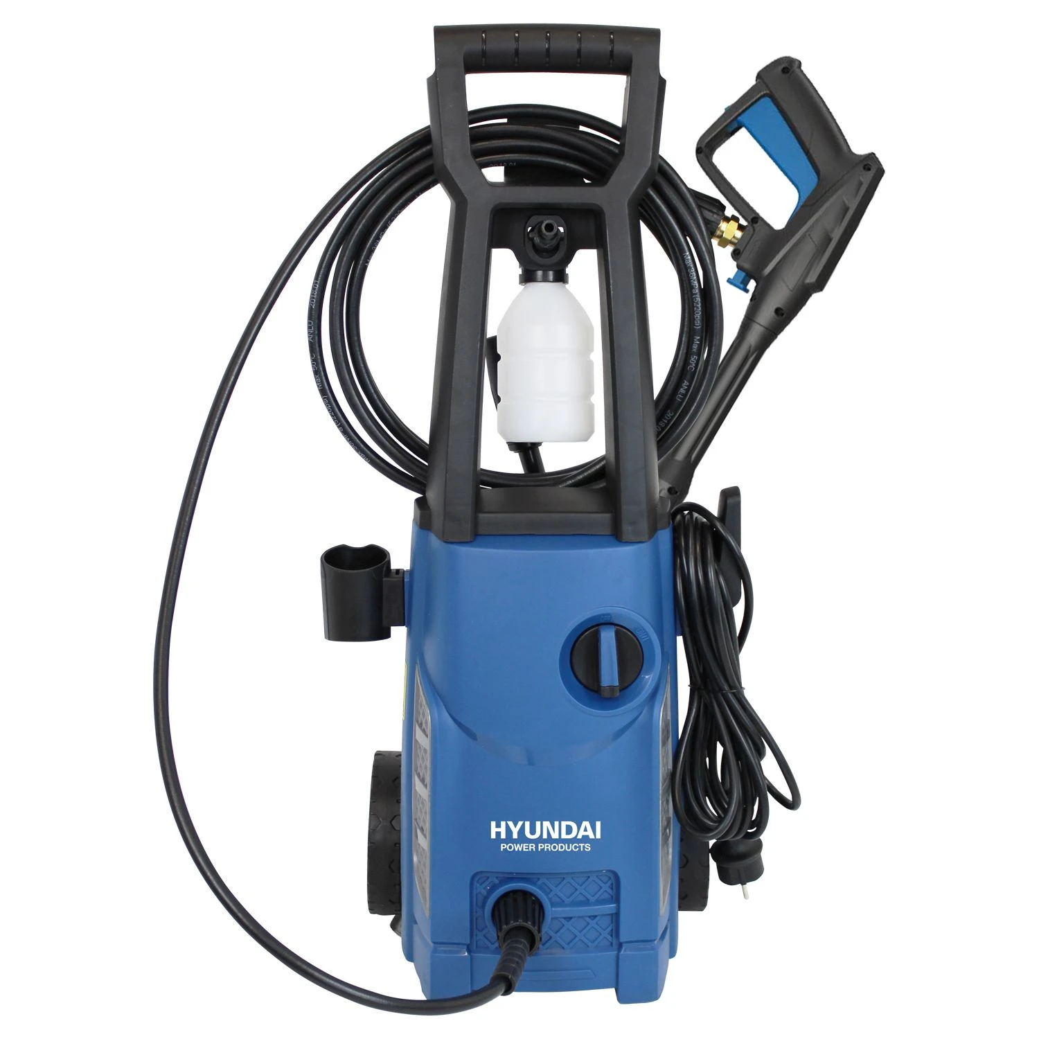 Hyundai 57504 Hogedrukreiniger - 135 Bar - 1600W 3 Hyundai 57504 Hogedrukreiniger - 135 Bar - 1600W - Afbeelding 3