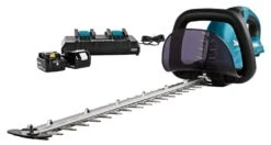 Makita DUH651PT2 LXT 2x18V Li-Ion Accu Heggenschaar Set (2x 5,0Ah) - 65cm