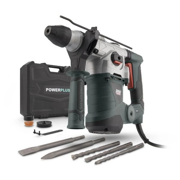 Powerplus POWP3020 Boorhamer - 1500W - 6J 1 Powerplus POWP3020 Boorhamer - 1500W - 6J