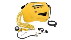 Powerplus POWX1706 Draagbare Compressor + 11 Accessoire - 1100W - 8 Bar