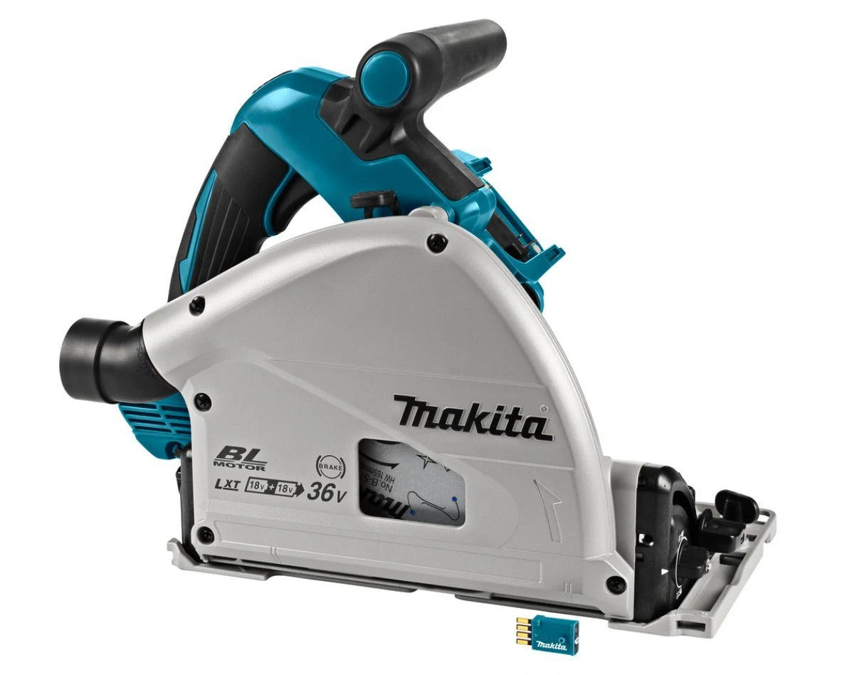 Makita DLX2274JX1 36V (2x 18V) Li-Ion Accu Invalcirkelzaag (DSP601ZJU) & Stofzuiger (DVC864LZX1) Combiset 2 Makita DLX2274JX1 36V (2x 18V) Li-Ion Accu Invalcirkelzaag (DSP601ZJU) & Stofzuiger (DVC864LZX1) Combiset - Afbeelding 2