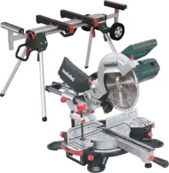 Metabo KGS 216 M Afkortzaag + KSU 251 Onderstel - 1500W - 216 X 30mm - 629005000 + 619260000