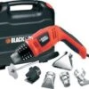 Black & Decker Black+Decker KX1693 Heteluchtpistool Met Draaibare Handgreep Incl. Accessoires In Koffer - 1800W