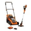 Powerplus POWDPG75565 20V Accu Grasmaaier + Grastrimmer Set (Ah)