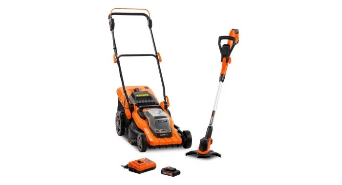 Powerplus POWDPG75565 20V Accu Grasmaaier + Grastrimmer Set (Ah) 1 Powerplus POWDPG75565 20V Accu Grasmaaier + Grastrimmer Set (Ah)
