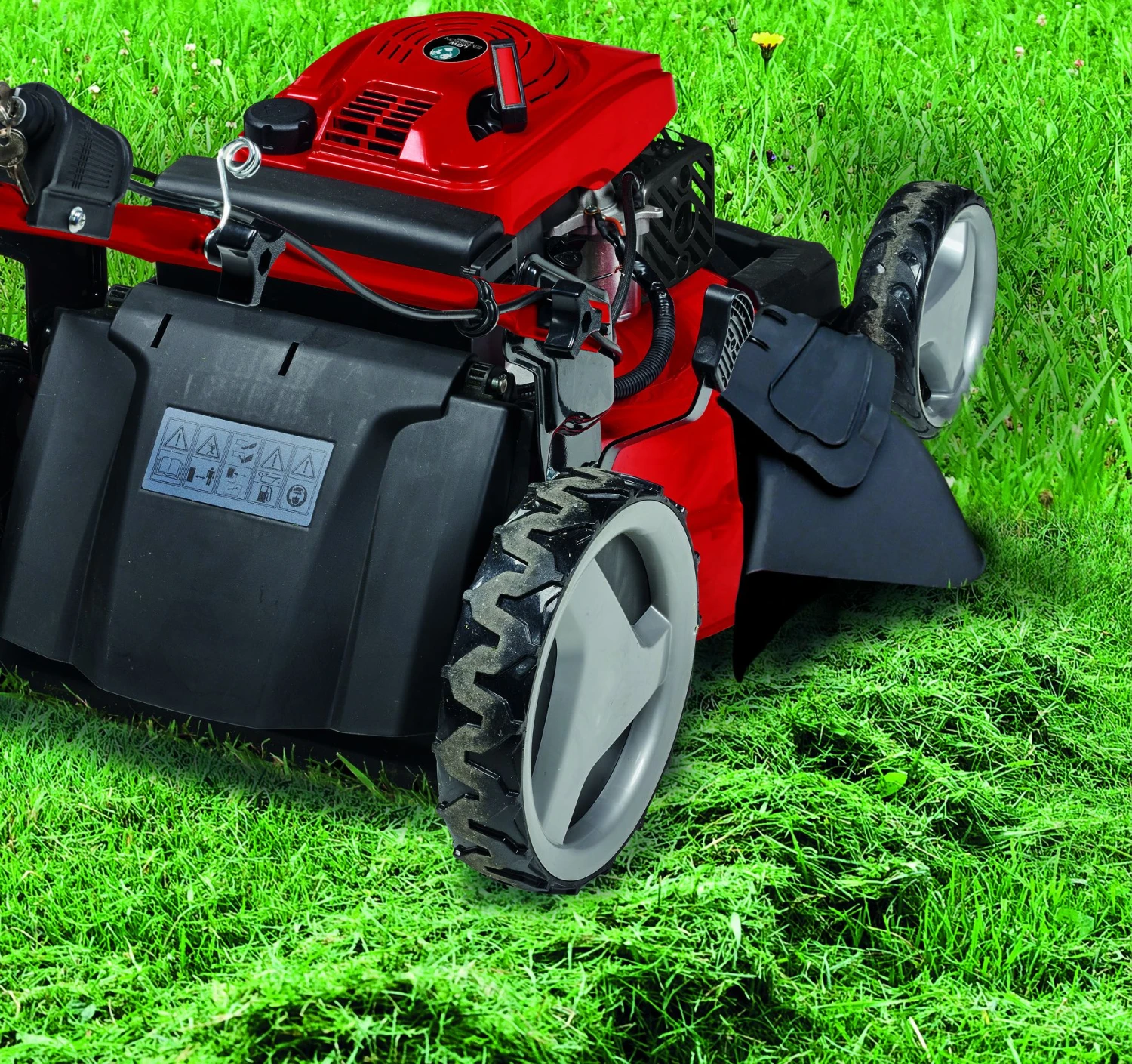 Einhell GC-PM 51/3 S HW-E Benzine Grasmaaier - 2700W - 170ccm 8 Einhell GC-PM 51/3 S HW-E Benzine Grasmaaier - 2700W - 170ccm - Afbeelding 8