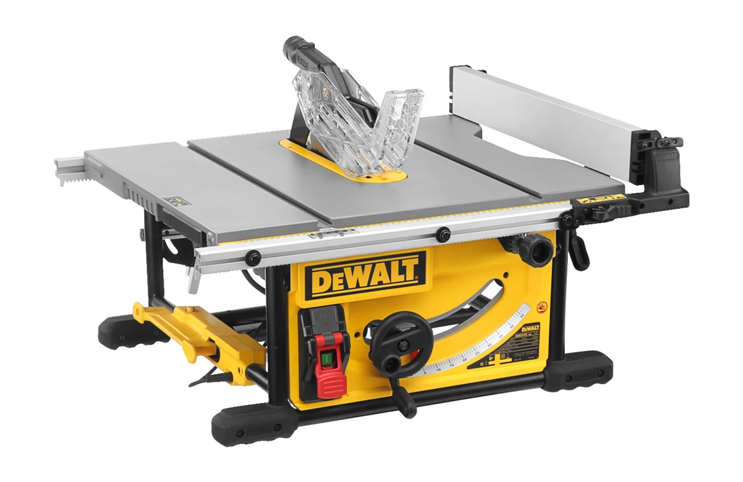DeWalt DWE7492 Zaagtafel - 2000W - 250 X 30mm - DWE7492-QS 1 DeWalt DWE7492 Zaagtafel - 2000W - 250 X 30mm - DWE7492-QS