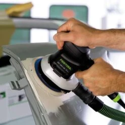 Festool ETS 150/5 EQ Excenterschuurmachine - 310W - 150mm - 575057 -Hulpmiddelen Voor Thuis 0adb019fd59688d6b856d38968f85387