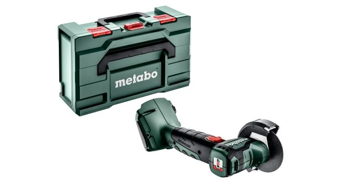 Metabo CC 18 LTX BL 18V Li-Ion Accu Haakse Slijper Body In MetaBox - 76mm - 600349840 1 Metabo CC 18 LTX BL 18V Li-Ion Accu Haakse Slijper Body In MetaBox - 76mm - 600349840