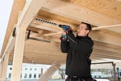 Bosch GSR 18V-28 18V Li-Ion Accu Schroefboormachine Set (2x 2,0Ah) In L-Case - 63Nm -Hulpmiddelen Voor Thuis 0e9d18e1700a55cd2b0577617de88f9d