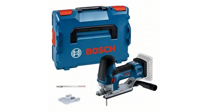 Bosch GST 18V-155 SC 18V Li-ion Accu Decoupeerzaag Body In L-Boxx - 360° Grip - 3800 Tpm 1 Bosch GST 18V-155 SC 18V Li-ion Accu Decoupeerzaag Body In L-Boxx - 360° Grip - 3800 Tpm