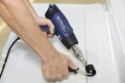 Weldy HG 530-S Heteluchtpistool Incl. 3 Mondstukken - 2000W -Hulpmiddelen Voor Thuis 10553cbdc88978189f5a743df8363724