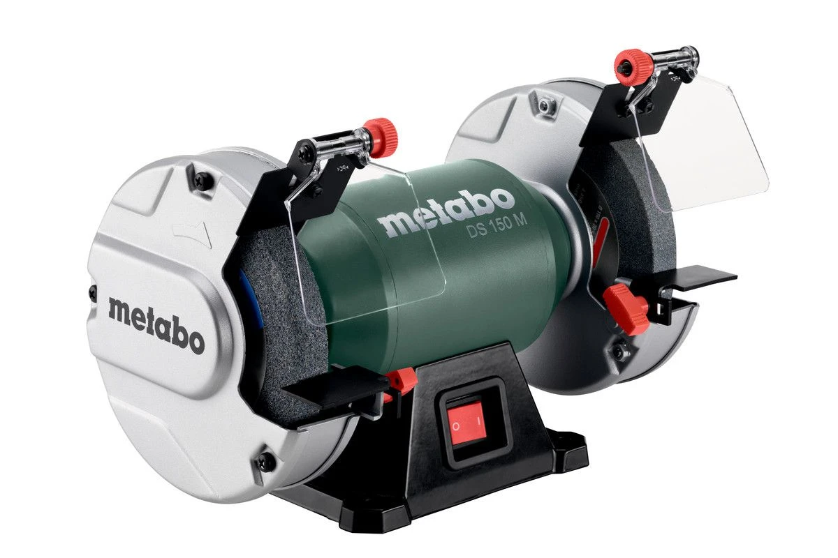 Metabo DS 150 M Dubbele Slijpmachine - 370W - 150 X 20 X 20mm 1 Metabo DS 150 M Dubbele Slijpmachine - 370W - 150 X 20 X 20mm