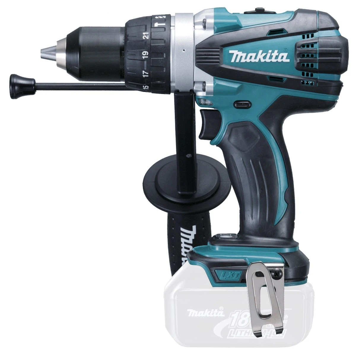 Makita DLX2145MJ 18V Li-Ion Accu Combiset In Mbox (2x 4,0Ah Accu) 2 Makita DLX2145MJ 18V Li-Ion Accu Combiset In Mbox (2x 4,0Ah Accu) - Afbeelding 2