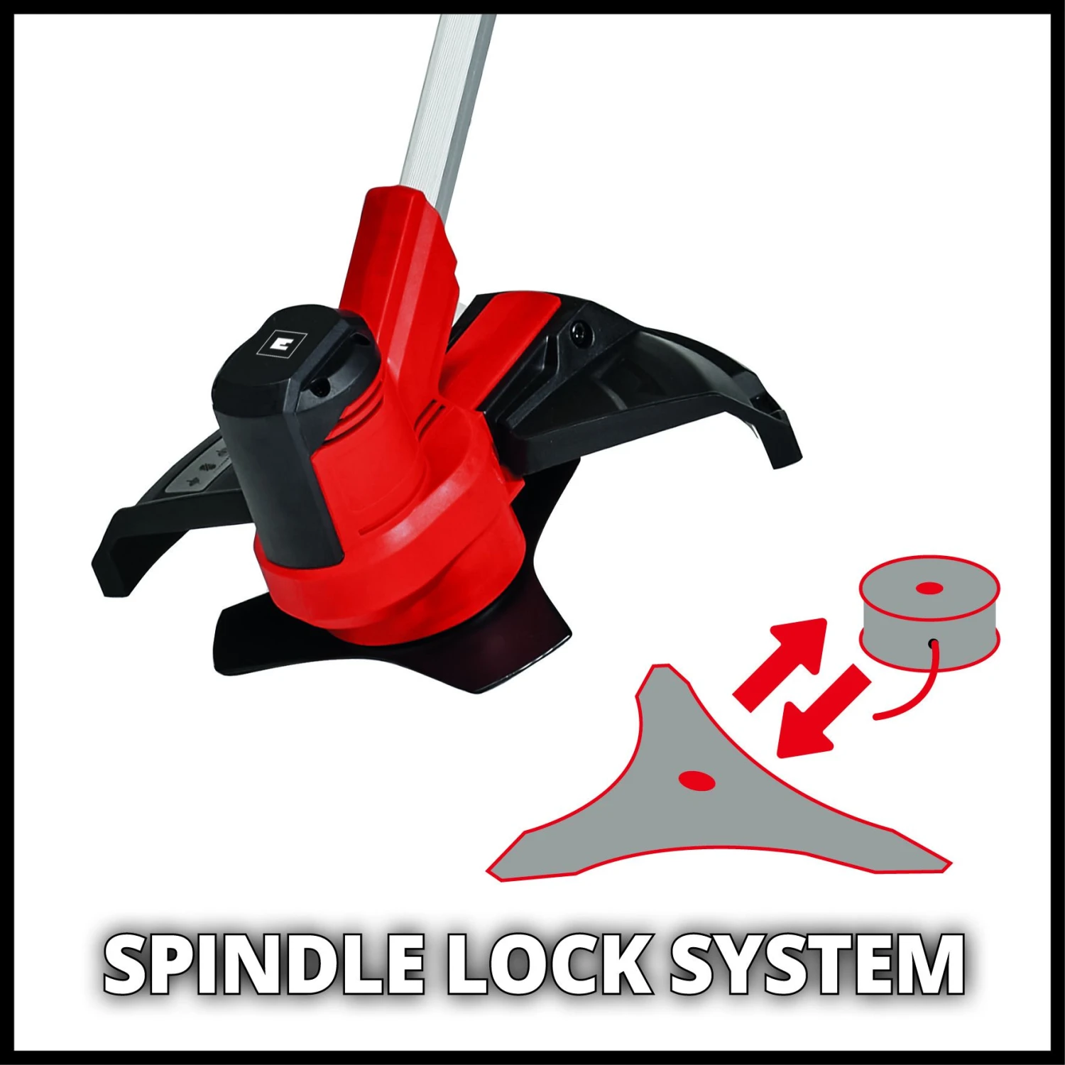 Einhell AGILLO 18/200 Li Solo 18V Li-Ion Accu Bosmaaier Body - 30cm 11 Einhell AGILLO 18/200 Li Solo 18V Li-Ion Accu Bosmaaier Body - 30cm - Afbeelding 11