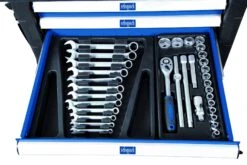 Scheppach TW1000 263-delige Gereedschapswagen - Staal - 450kg - 5909304900 38 Scheppach TW1000 263-delige Gereedschapswagen - Staal - 450kg - 5909304900 -Hulpmiddelen Voor Thuis 13405e63c85b2aa64d4d6de3249d3fe3