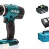 Makita DHP453RFJ 18V Li-Ion Accu Klop-/boormachine Set (2x 3,0Ah Accu) In Mbox