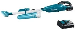 Makita DCL280FTC 18V Li-ion Accu Steelstofzuiger Set (1x 5,0 Ah) Met Cycloon Stofafscheider
