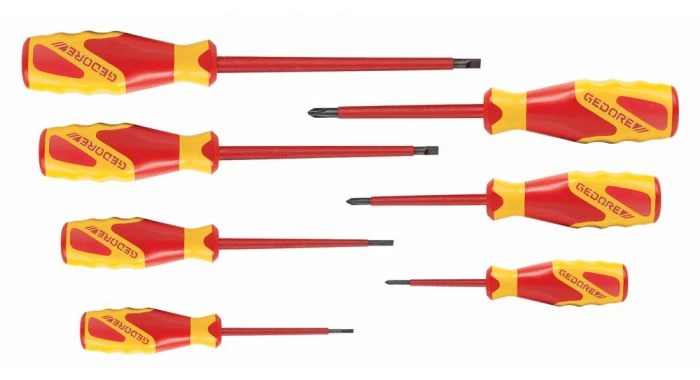 Gedore VDE 2170-2160 PH-077 7-delige VDE-Schroevendraaierset - 1616048 1 Gedore VDE 2170-2160 PH-077 7-delige VDE-Schroevendraaierset - 1616048
