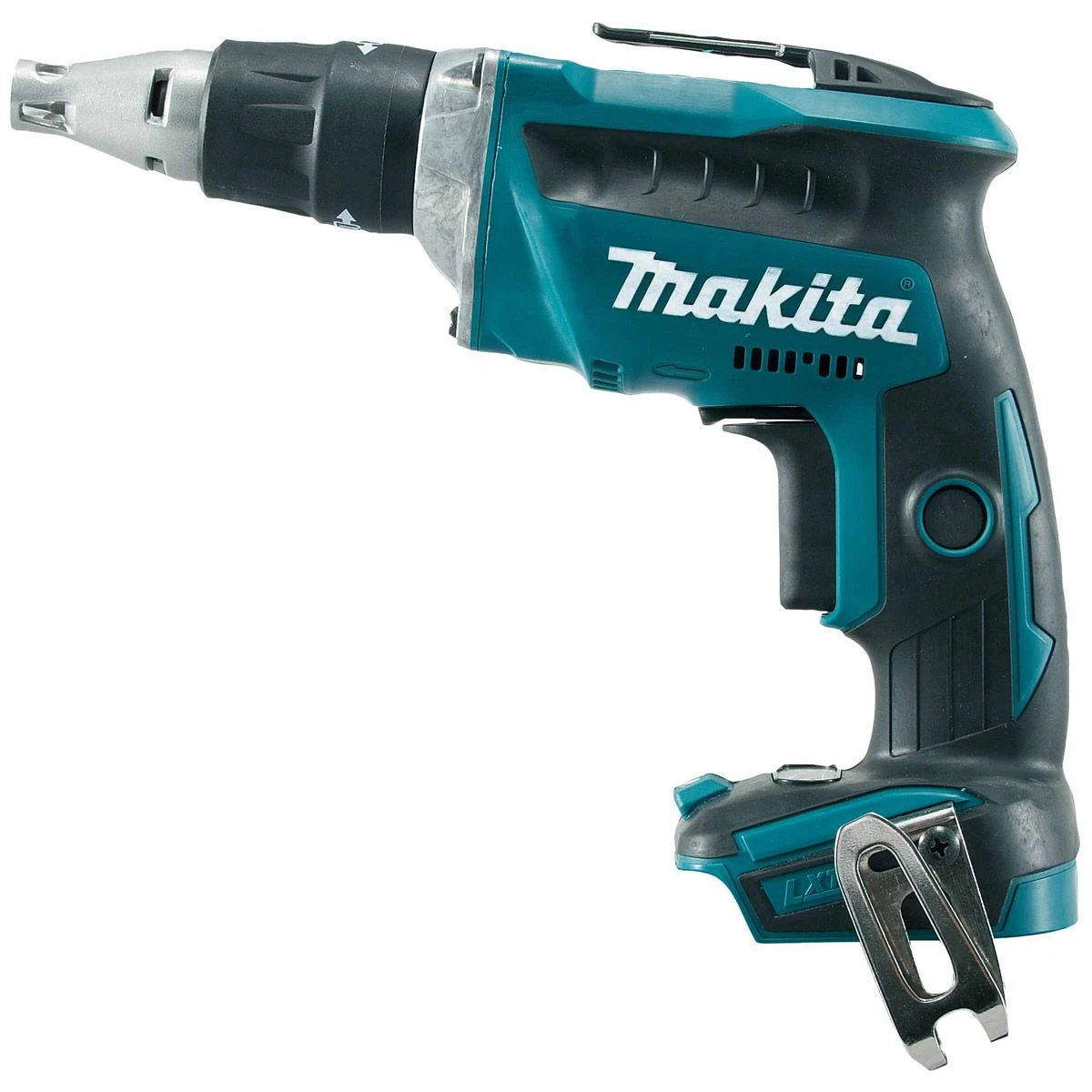 Makita DFS452RMJ 18V Li-Ion Accu Gipsschroefmachine Set (2x 4.0Ah Accu) In Mbox - Koolborstelloos 2 Makita DFS452RMJ 18V Li-Ion Accu Gipsschroefmachine Set (2x 4.0Ah Accu) In Mbox - Koolborstelloos - Afbeelding 2