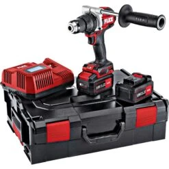 Flex PD 2G 18.0-EC-HD/5.0 Li-ion Accu Slagboorschroefmachine Set (2x 5.0Ah) In L-Boxx - 18V - Koolborstelloos