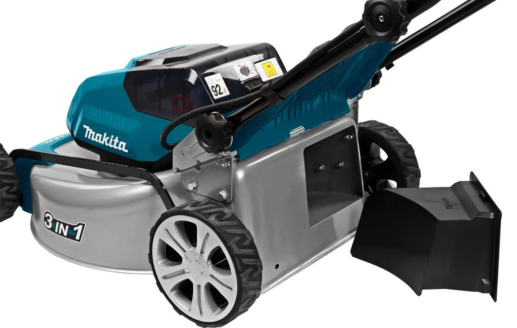 Makita DLM460Z 36V (2x 18V) Li-Ion Accu Grasmaaier Body - 46cm 7 Makita DLM460Z 36V (2x 18V) Li-Ion Accu Grasmaaier Body - 46cm - Afbeelding 7