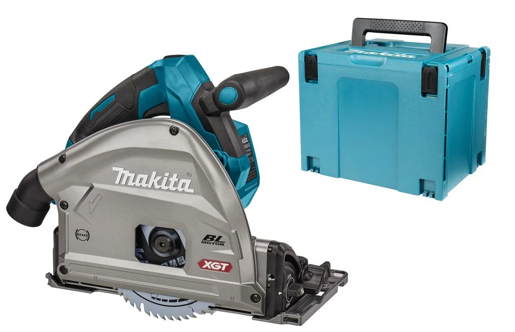 Makita SP001GZ03 XGT 40V Max Li-ion Accu Invalcirkelzaag 165 Mm Body In Mbox - Met AWS Zender 1 Makita SP001GZ03 XGT 40V Max Li-ion Accu Invalcirkelzaag 165 Mm Body In Mbox - Met AWS Zender
