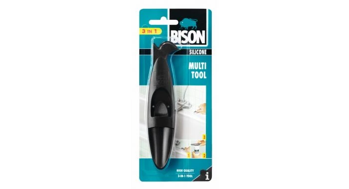 Bison 1499016 Multifunctionele Kitlepel Voor Het Verwijderen Van Kit - Geschikt Voor Alle Voegkitten 1 Bison 1499016 Multifunctionele Kitlepel Voor Het Verwijderen Van Kit - Geschikt Voor Alle Voegkitten