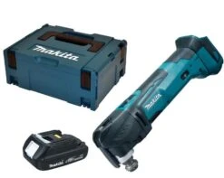Nieuwe Producten 9 Makita DTM51Y1JX8 18V Li-Ion Accu Multitool Met Snelspansysteem (1x 1.5Ah Accu)