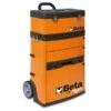 Beta C41H-O 2 Delige Trolley - Oranje - 41000002