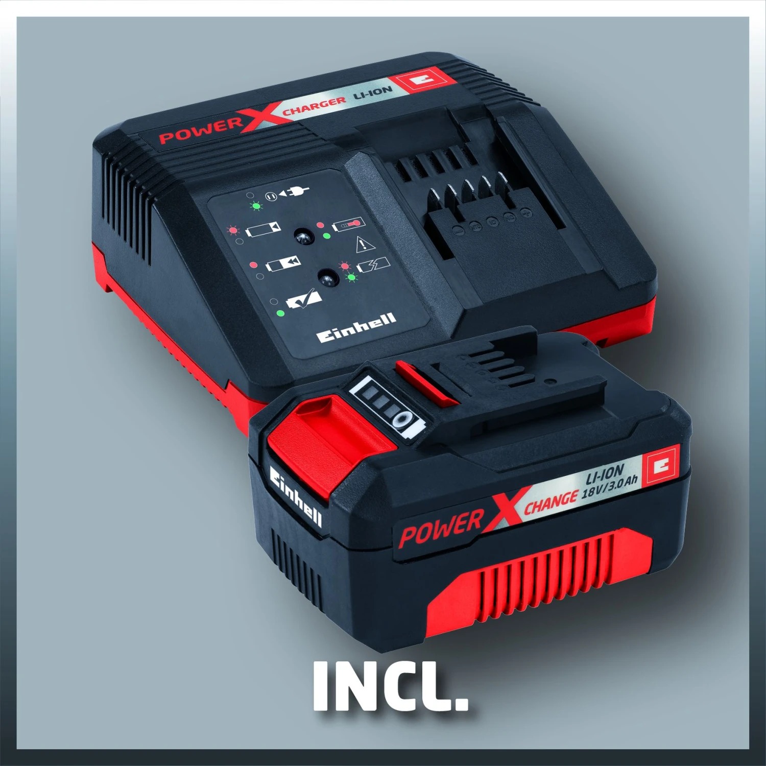 Einhell GE-LC 18 Li KIT Accu Kettingzaag - 18V - 250mm - Set - 4501760 15 Einhell GE-LC 18 Li KIT Accu Kettingzaag - 18V - 250mm - Set - 4501760 - Afbeelding 15