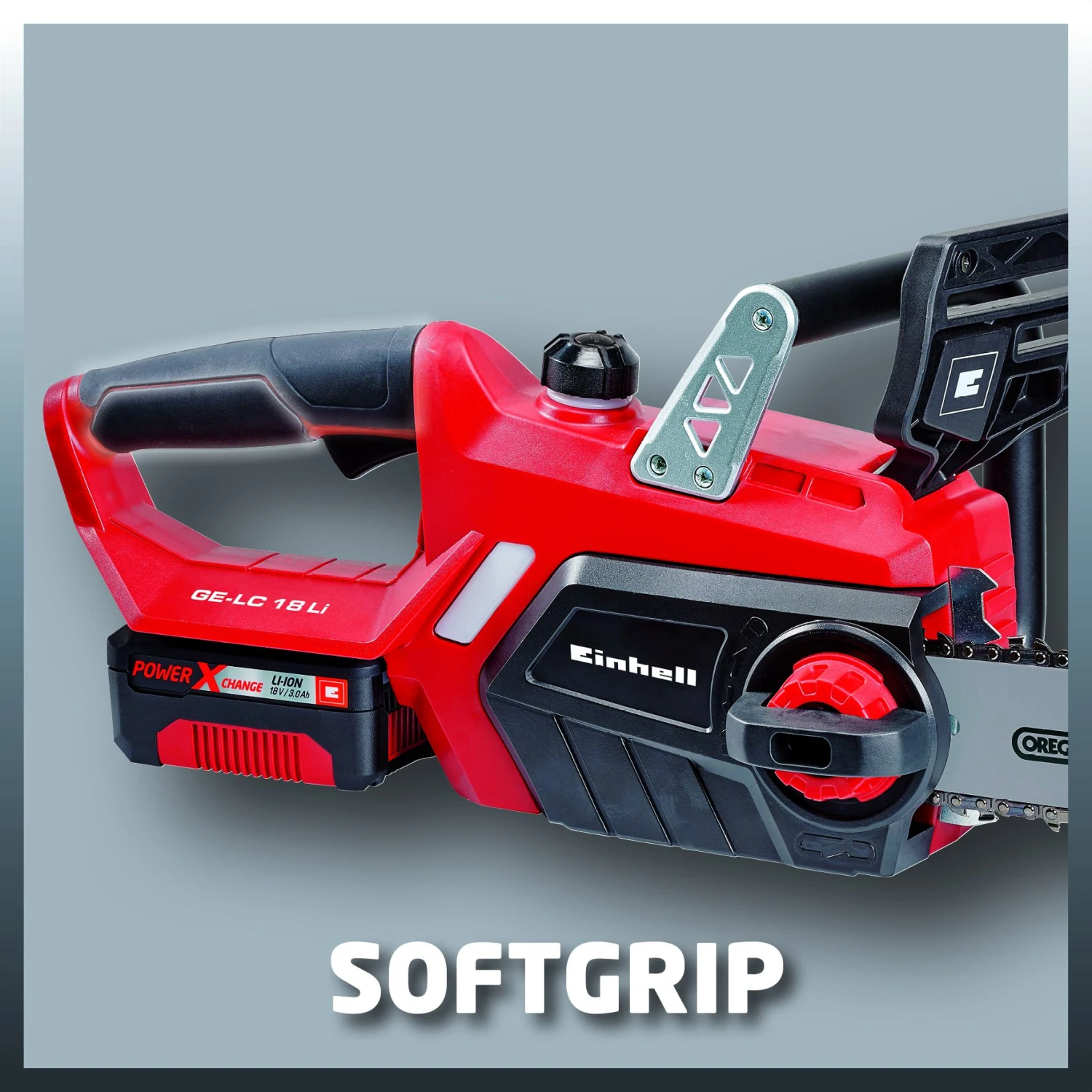 Einhell GE-LC 18 Li KIT Accu Kettingzaag - 18V - 250mm - Set - 4501760 4 Einhell GE-LC 18 Li KIT Accu Kettingzaag - 18V - 250mm - Set - 4501760 - Afbeelding 4