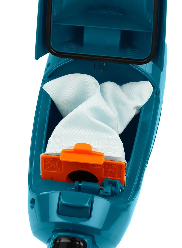 Makita DCL282FRT 18V Li-Ion Accu Steelstofzuiger Blauw Set (1x 5,0Ah) - 0,5L - Koolborstelloos 17 Makita DCL282FRT 18V Li-Ion Accu Steelstofzuiger Blauw Set (1x 5,0Ah) - 0,5L - Koolborstelloos - Afbeelding 17