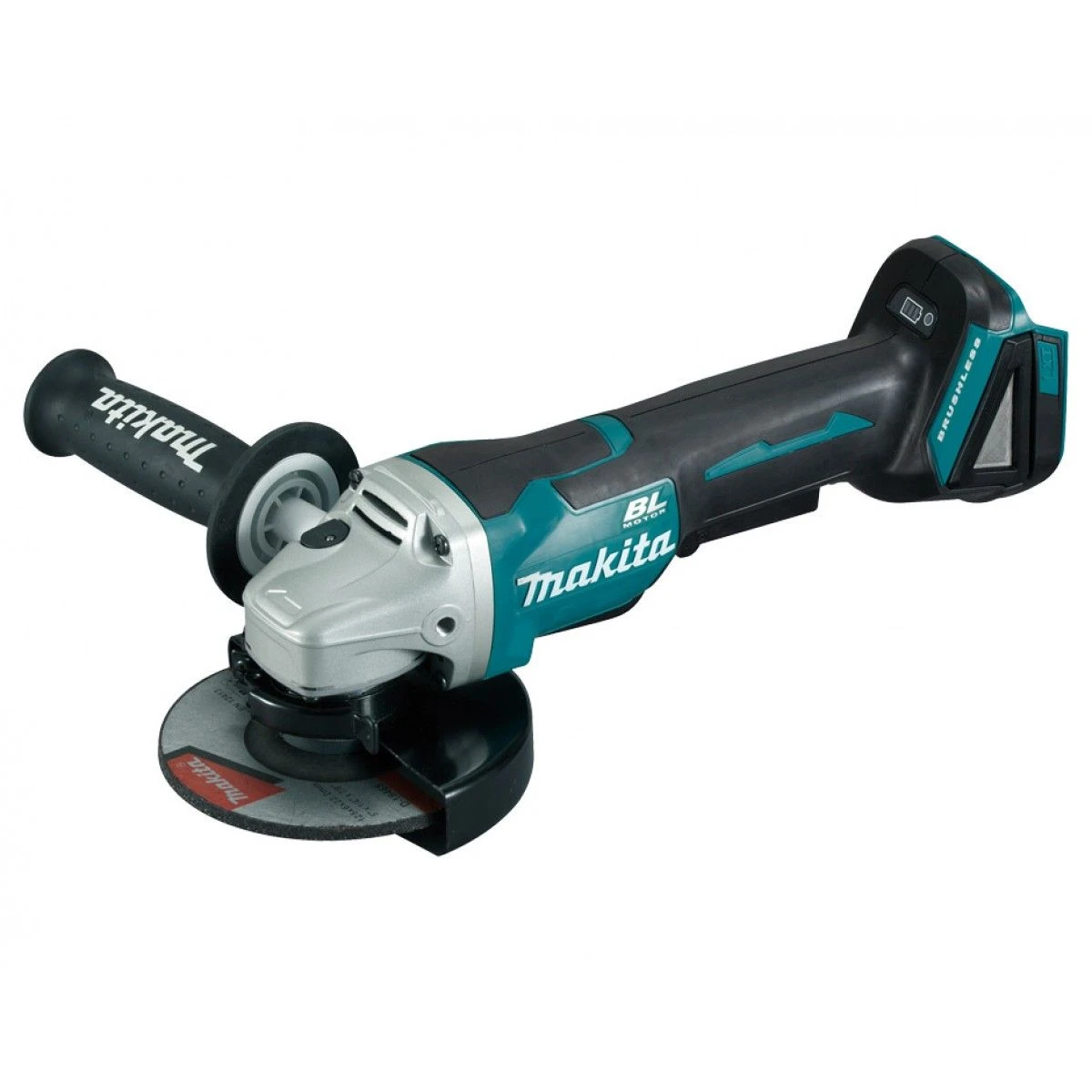 Makita DGA505Z 18V Li-Ion Accu Haakse Slijper Body - 125mm - Koolborstelloos - Softstart 1 Makita DGA505Z 18V Li-Ion Accu Haakse Slijper Body - 125mm - Koolborstelloos - Softstart