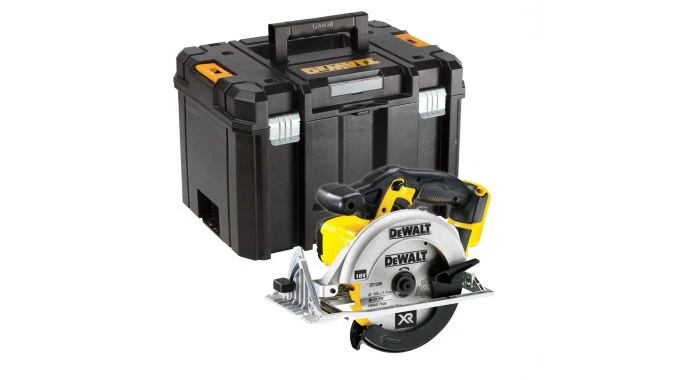 DeWalt DCS391NT 18V Li-Ion Accu Cirkelzaag Body In TSTAK - 165mm - DCS391NT-XJ 1 DeWalt DCS391NT 18V Li-Ion Accu Cirkelzaag Body In TSTAK - 165mm - DCS391NT-XJ