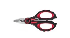 Wiha Z 71 7 160 06 SB Elektricienschaar Met Krimpfunctie In Blister - 160 Mm - 41923