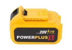 Powerplus POWXB20050 20V Li-Ion Accu Haakse Slijper Set (1x 4.0Ah Accu) In Koffer - Koolborstelloos 22 Powerplus POWXB20050 20V Li-Ion Accu Haakse Slijper Set (1x 4.0Ah Accu) In Koffer - Koolborstelloos -Hulpmiddelen Voor Thuis 22564328870559e2767ea64632680fc4