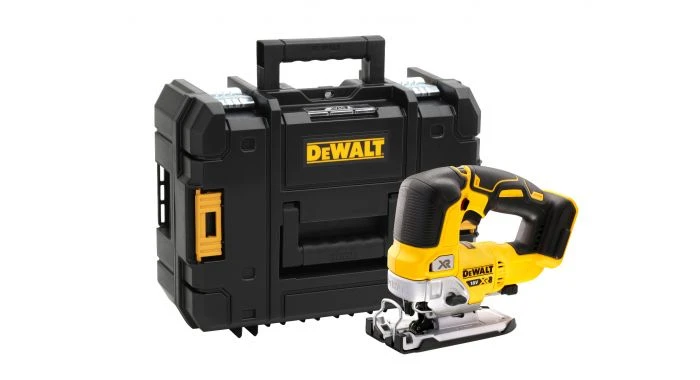 DeWalt DCS334NT 18V Li-Ion Accu Decoupeerzaag Body In T-STAK - Koolborstelloos - DCS334NT-XJ 1 DeWalt DCS334NT 18V Li-Ion Accu Decoupeerzaag Body In T-STAK - Koolborstelloos - DCS334NT-XJ