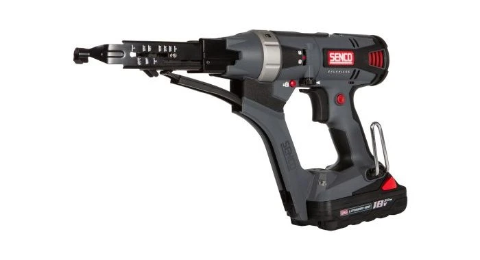 Senco DS722-18V Li-Ion Accu Duraspin Bandschroefmachine Set (2x 3,0Ah) In Koffer - 25-75mm 1 Senco DS722-18V Li-Ion Accu Duraspin Bandschroefmachine Set (2x 3,0Ah) In Koffer - 25-75mm