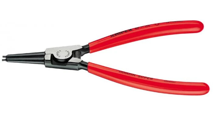 Knipex 4611A0 Borgveertang Voor Buitenringen - Assen - 3-10 X 140mm 1 Knipex 4611A0 Borgveertang Voor Buitenringen - Assen - 3-10 X 140mm