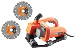 Spit D90 Sleuvenzaagmachine Incl. 2 Diamantschijven - 2500W - 150mm