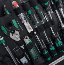 Brüder Mannesmann 29077 Gereedschapset In Trolley - 159-delig -Hulpmiddelen Voor Thuis 2720df6b4e2e043e1df84fe6f1ed8fc7